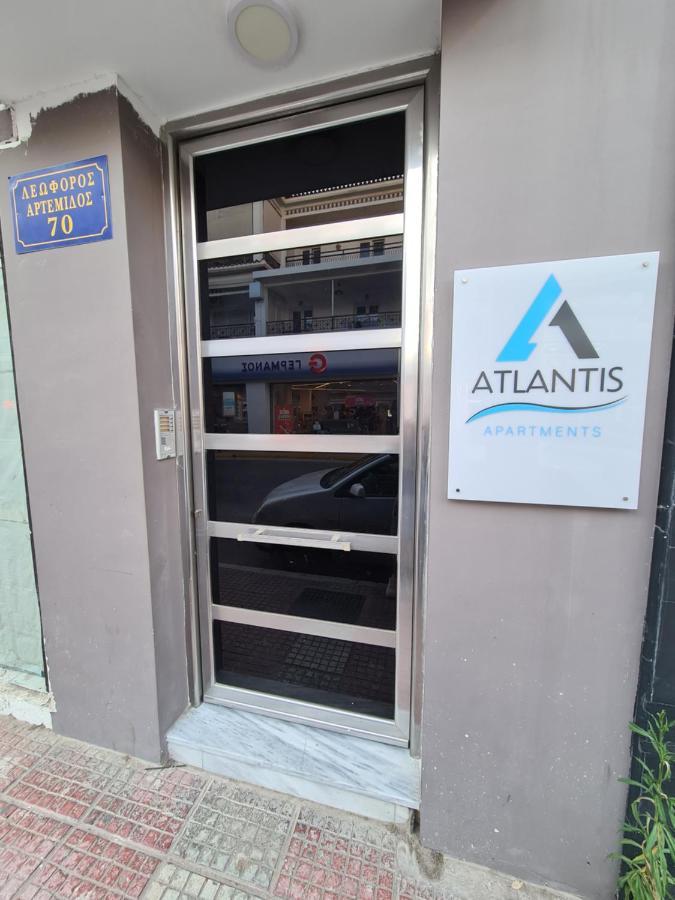 Atlantis Apartments Artémida Eksteriør bilde
