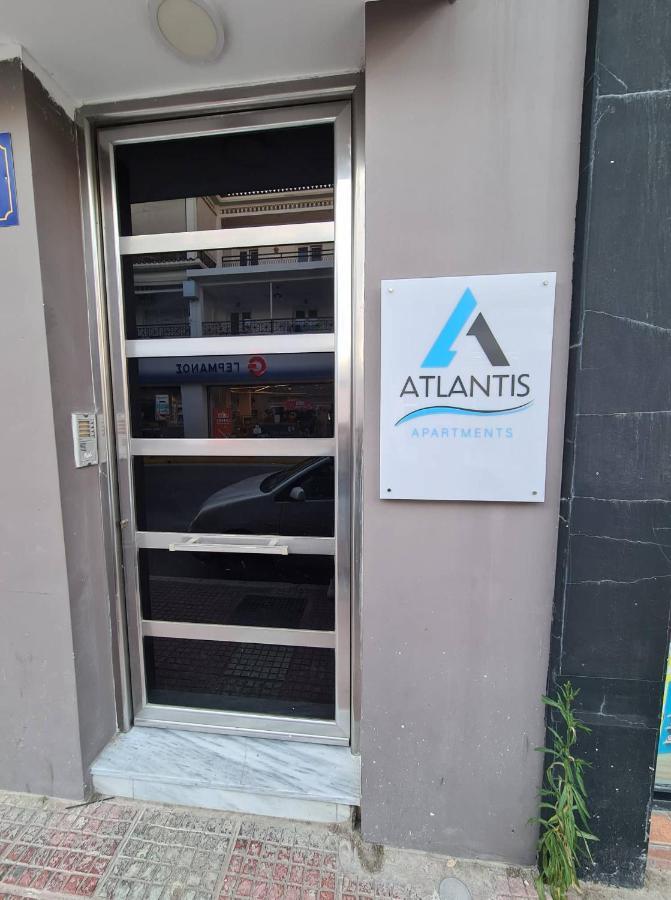 Atlantis Apartments Artémida Eksteriør bilde